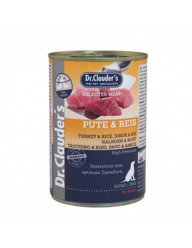 Dr. Clauder´s Perro Prebiotics Pavo Y...