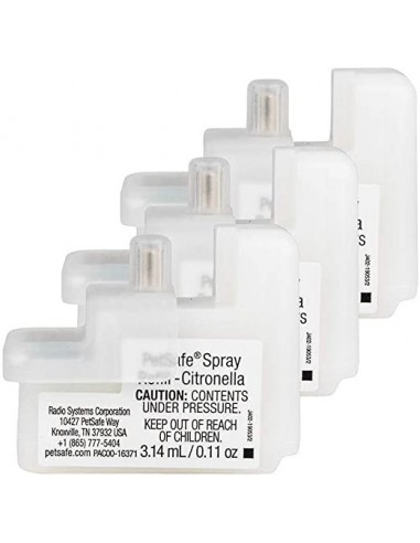 Cartuchos Recarga Spray-Citronela