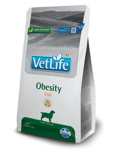 Farmina Vet Life Dog Obesity Pescado Farmina Vet Life Dog Obesity Pescado