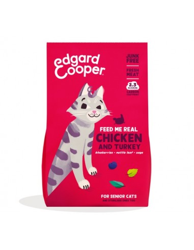 Edgard Cooper Gato Senior Grain Free...