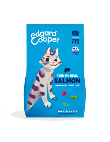 Edgard Cooper Gato Grain Free Salmon