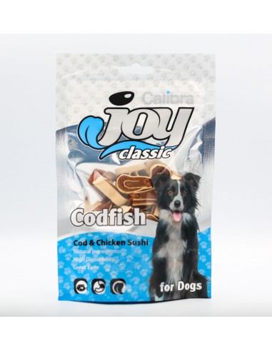 Calibra Dog Joy Classic Sushi Bacalao... Calibra Dog Joy Classic Sushi Bacalao...