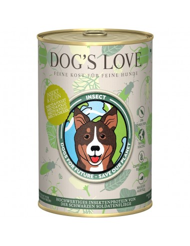 Dog´s Love Insectos Y Pollo