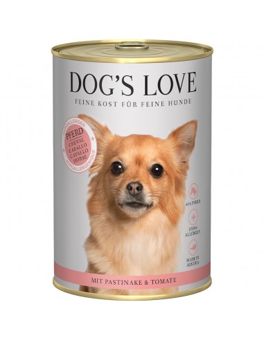 Dog's Love Hypoallergénico Caballo Lata