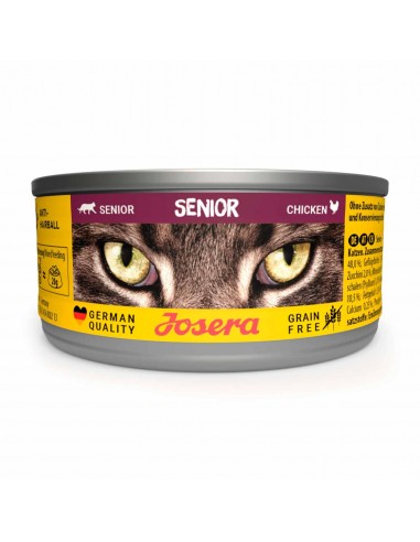 Josera Gato Senior Pollo Lata