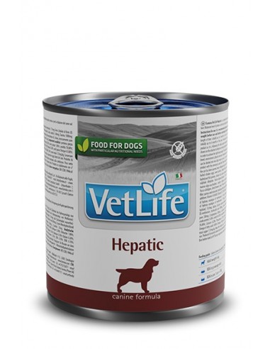 Farmina Vet Life Dog Hepatic Lata Farmina Vet Life Dog Hepatic Lata