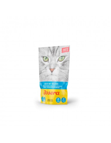 Josera Gato Pate Salmon Con Algas Sobre Josera Gato Pate Salmon Con Algas Sobre