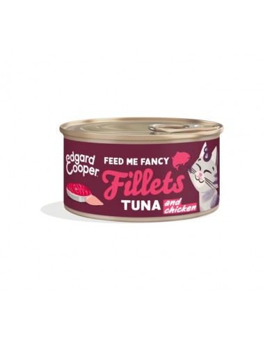 Edgard Cooper Gato Lata Filete Atun Y...