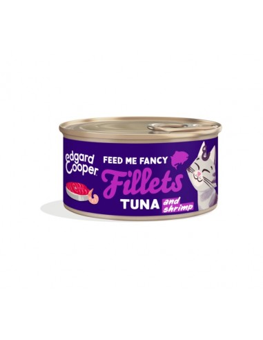 Edgard Cooper Gato Lata Filete Atun Y...
