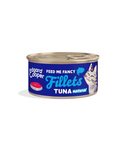Edgard Cooper Gato Lata Filete Atun...