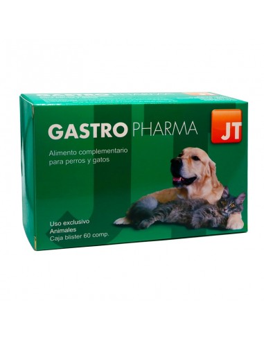 JT Pharma Gastro Comprimidos