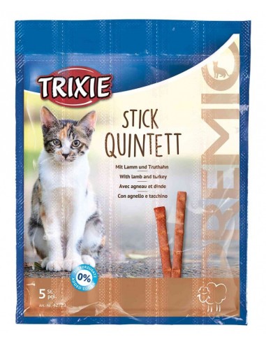 Snack Gato Stick Quintett Trixie Snack Gato Stick Quintett Trixie