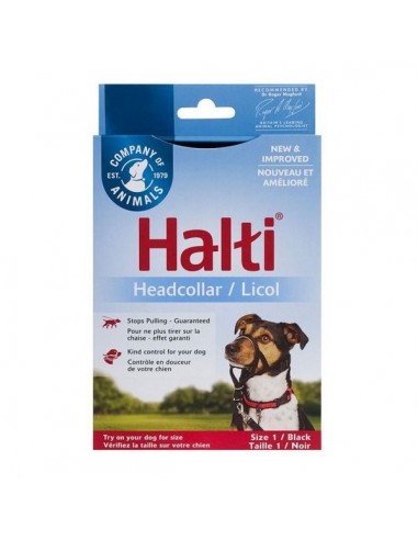Halti Bozal Headcollar Licol Anti... Halti Bozal Headcollar Licol Anti...