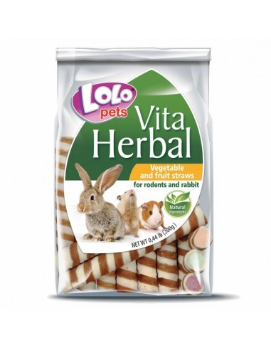 Lolo Pets Barquillos Frutas Y Verduras