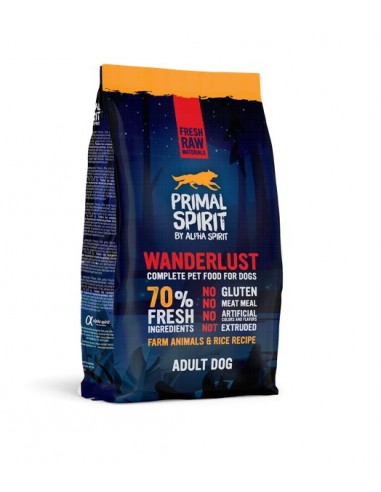 Primal Spirit Dog 70 % Wanderlust