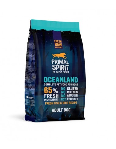 Primal Spirit Dog 65% Oceanland