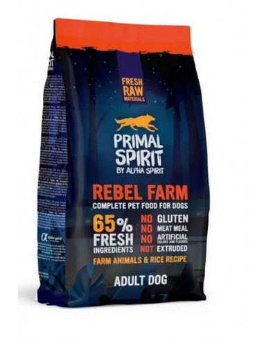 Primal Spirit Dog 65% Rebel Fram