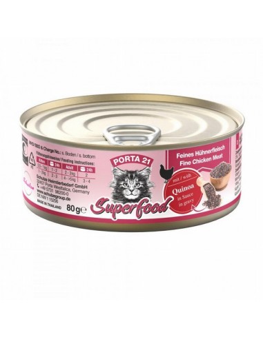 Porta 21 SuperFood Pollo con Quinoa Lata