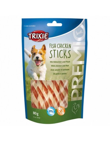 Trixie Snack Perro Sticks Pescado Y...