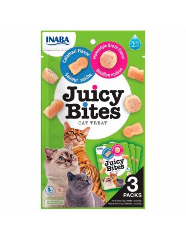 Churu Gato Juicy Bites Calamar Y...