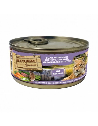 Natural Greatness Feline Codorniz...