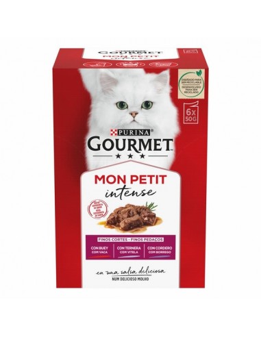 Purina Gourmet Mon Petit Buey Ternera...
