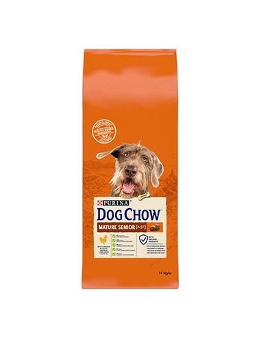 Purina Dog Chow Senior Pollo