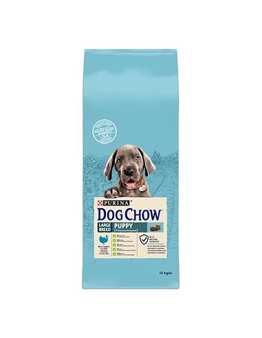 Purina Dog Chow Puppy Razas Grandes Pavo