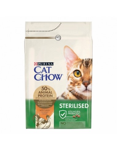 Purina Cat Chow Adulto Sterilized Pavo