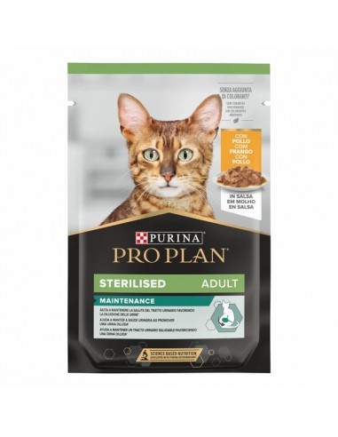 Purina Pro Plan Gato Sterilised Pollo...