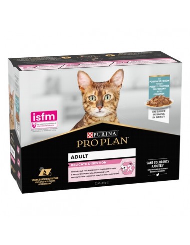 Purina Pro Plan Gato Delicate Pescado...