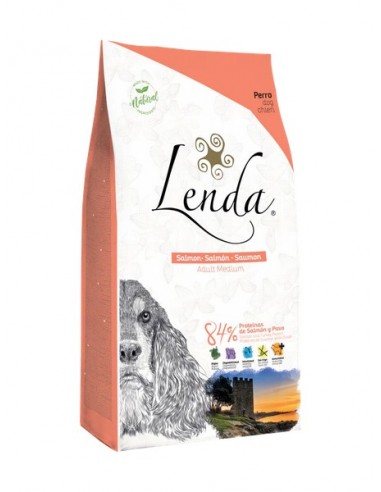 Lenda Perro Salmón