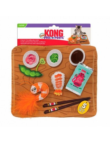 Kong Cat pull-A-Parti Sushi