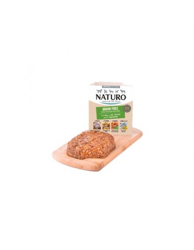 Naturo Dog Adult GF Pavo Y Patata