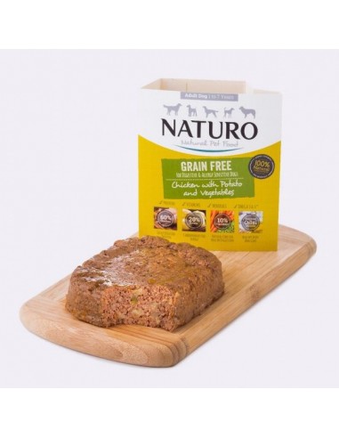 Naturo Dog Adult GF Pollo Y Patata