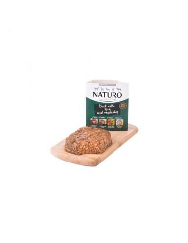 Naturo Dog Adult Pato Y Arroz