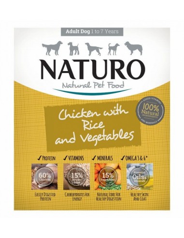 Naturo Dog Adult Pollo Y Arroz