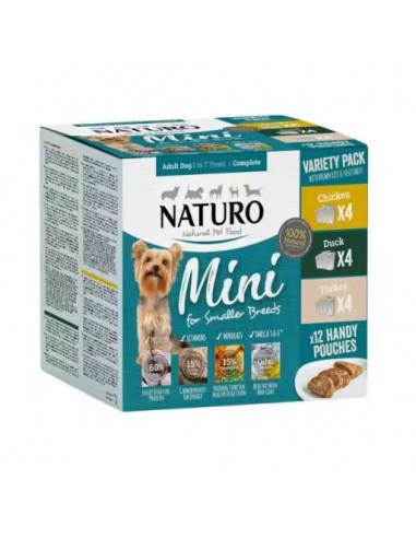 Naturo Dog Adult Mini Multipack