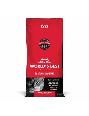 World's Best Arena Aglomerante Cat Litter Multiple ·