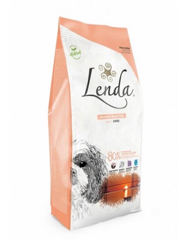 Lenda Perro Mini Atlantic Blue Fish
