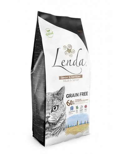 Lenda Gato Senior& Sterilized Grain Free