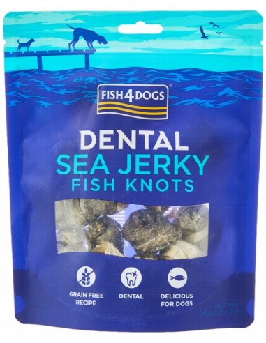 Fish4Dogs Sea Jerky Fish Knots