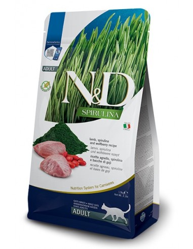 Farmina ND Cat Spirulina Cordero... Farmina ND Cat Spirulina Cordero...