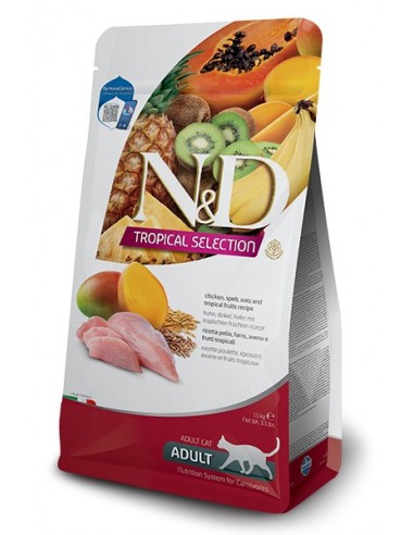 Farmina ND Cat Tropical Selection Pollo