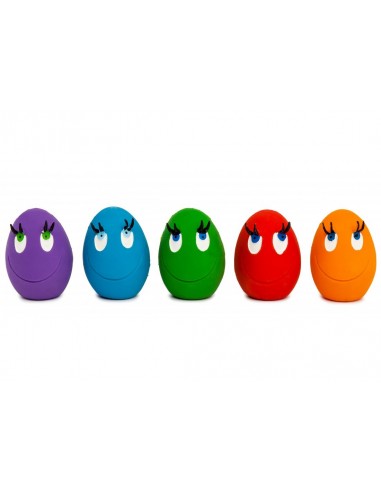 Juguete Perro Huevo Grande Latex