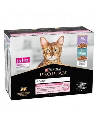 Purina Pro Plan Gato Delicate Pavo y...