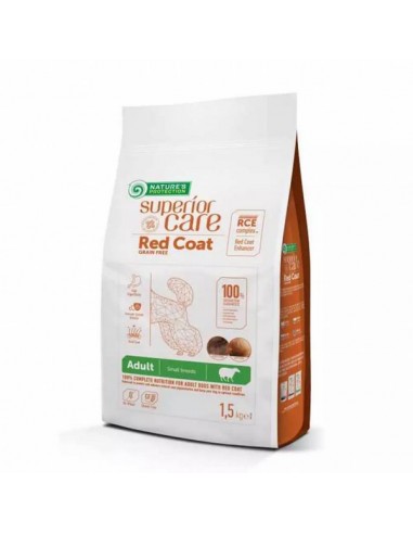 Nature's Protection Red Coat Adult...