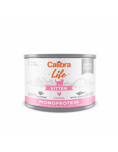 Calibra Cat Life Kitten Pollo Lata