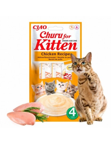 Churu Gato Kitten Pollo