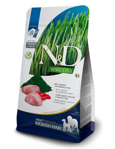 Farmina ND Dog Spirulina Adult Medium...
